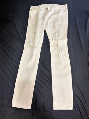 MNML Skinny  Jeans in Cream